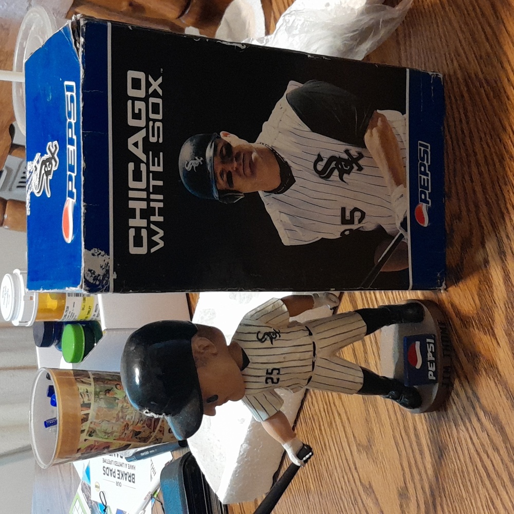 JIM Thome bobblhead